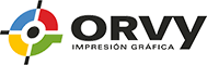 ORVY - Impresión Gráfica logo