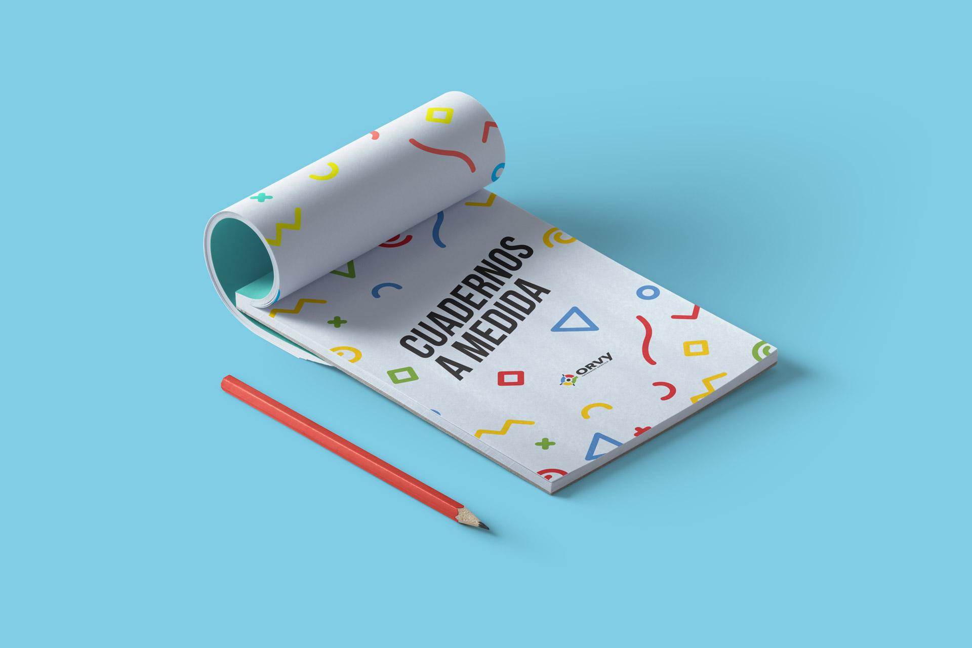 Cuadernos | ORVY - Impresión Gráfica