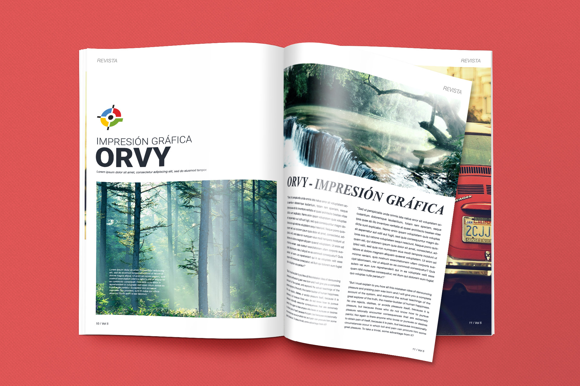 Revistas | ORVY - Impresión Gráfica